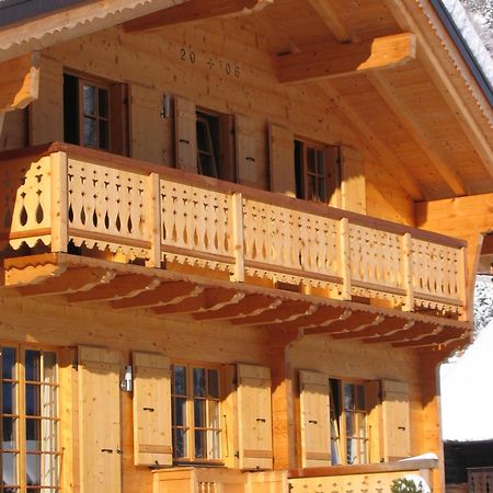 Chalet Courage Champéry Exteriör bild