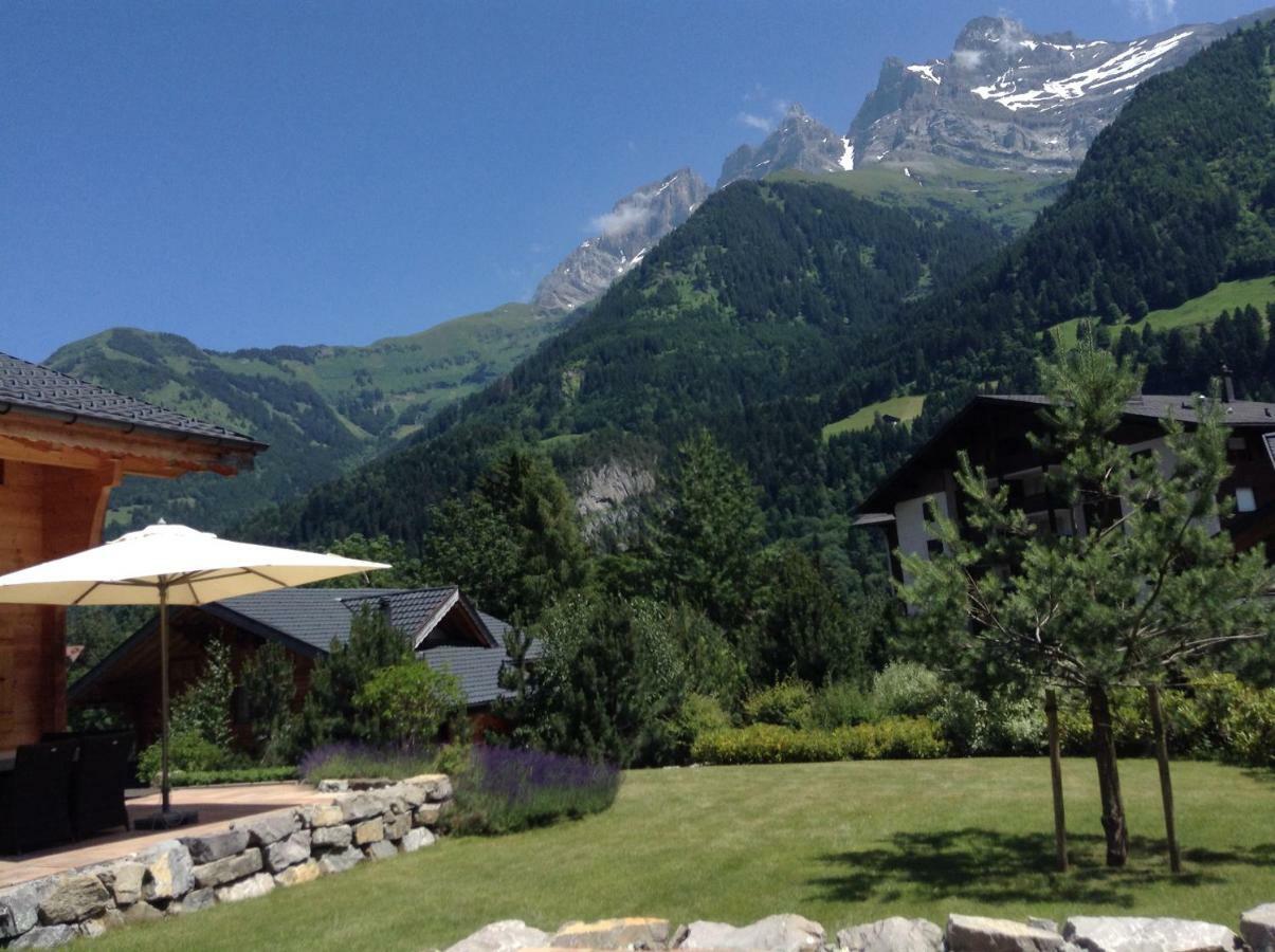 Chalet Courage Champéry Exteriör bild